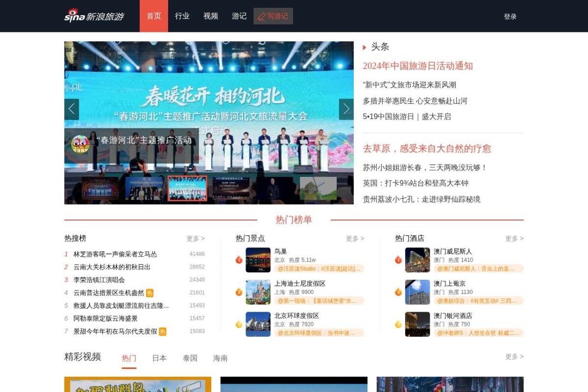 新浪旅游